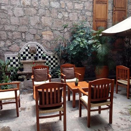 Hotel Refugio Agustino Morelia Exterior foto