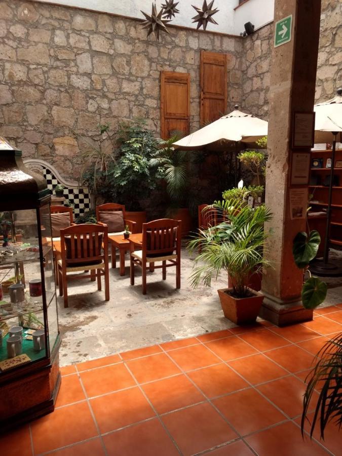 Hotel Refugio Agustino Morelia Exterior foto