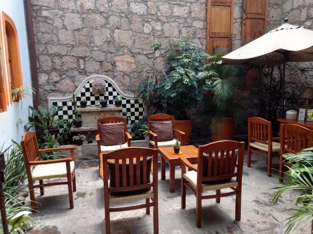 Hotel Refugio Agustino Morelia Exterior foto