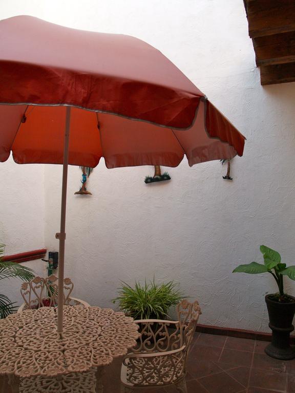 Hotel Refugio Agustino Morelia Exterior foto