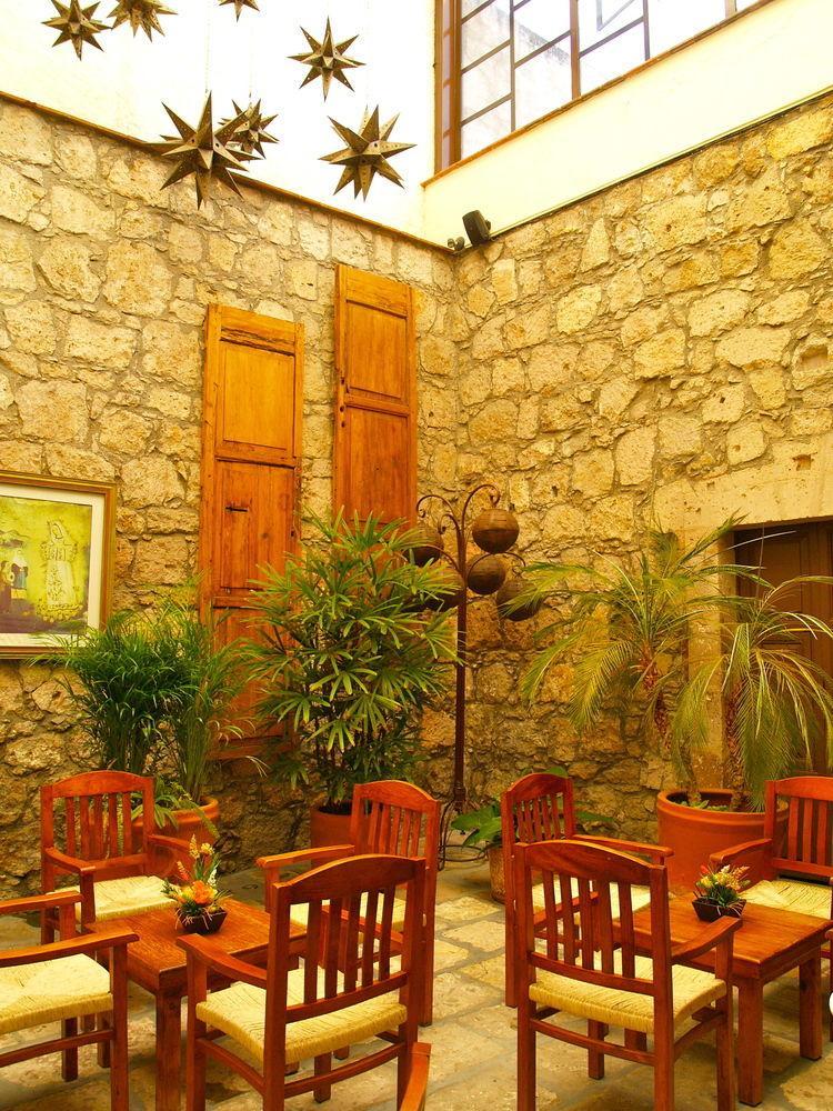 Hotel Refugio Agustino Morelia Exterior foto