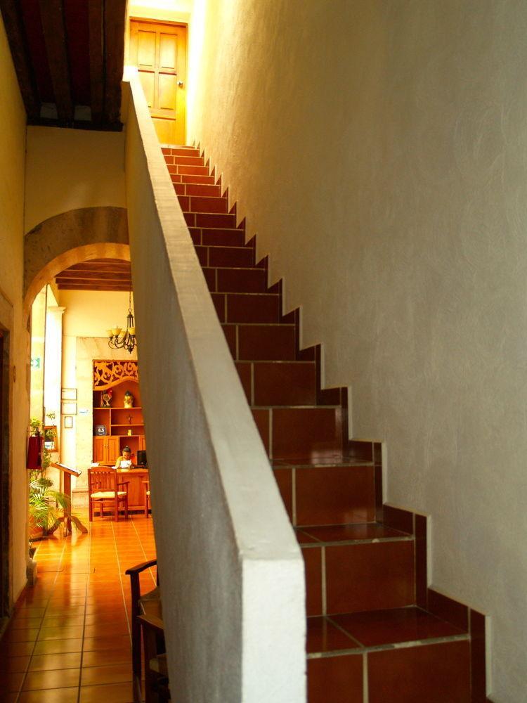 Hotel Refugio Agustino Morelia Exterior foto