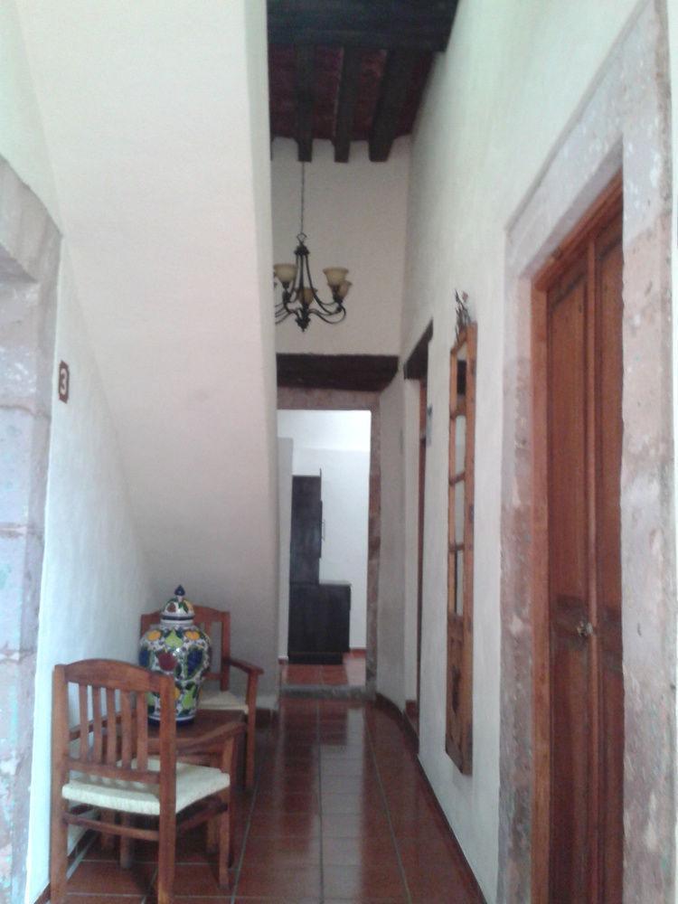 Hotel Refugio Agustino Morelia Exterior foto