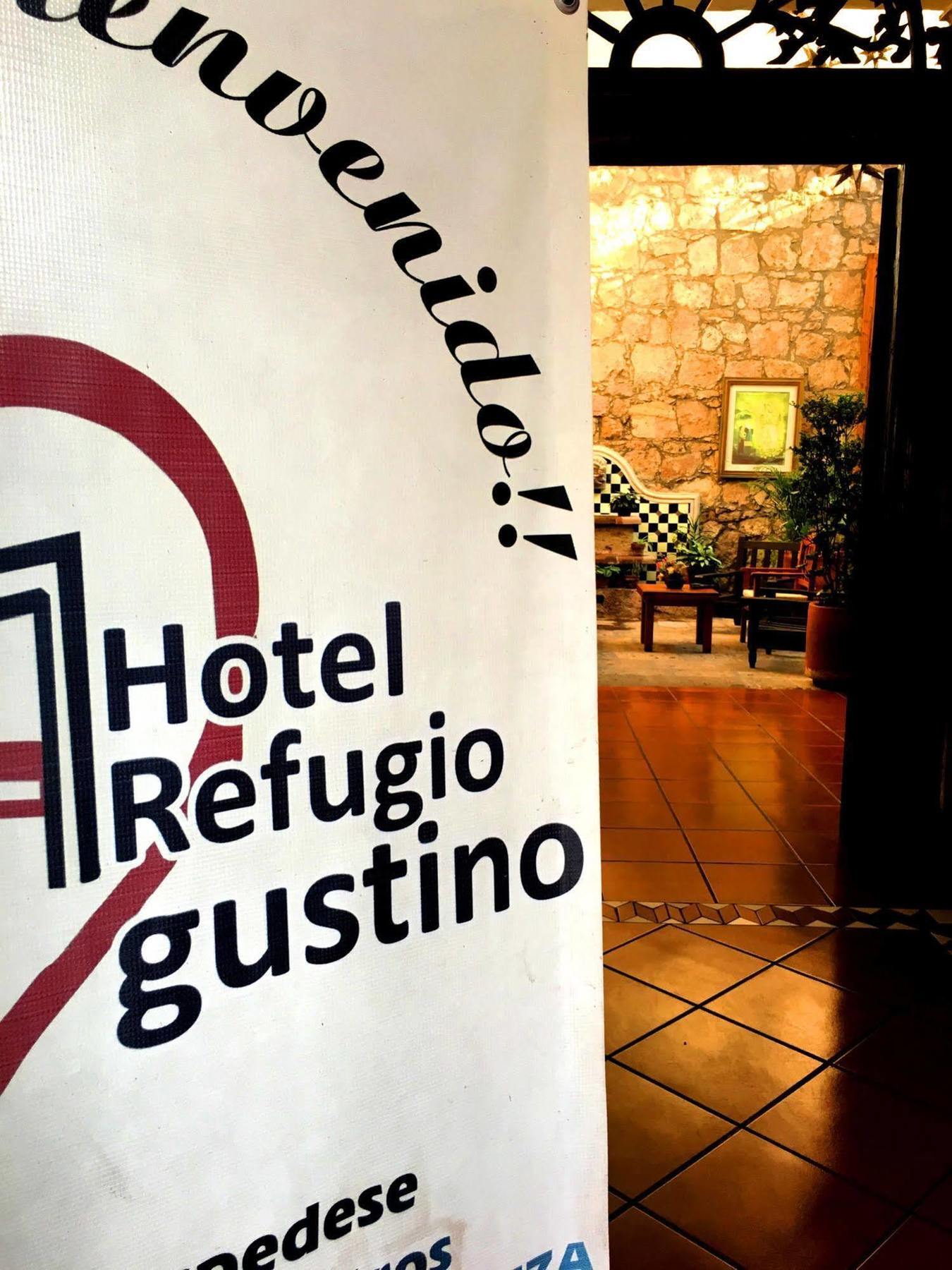 Hotel Refugio Agustino Morelia Exterior foto