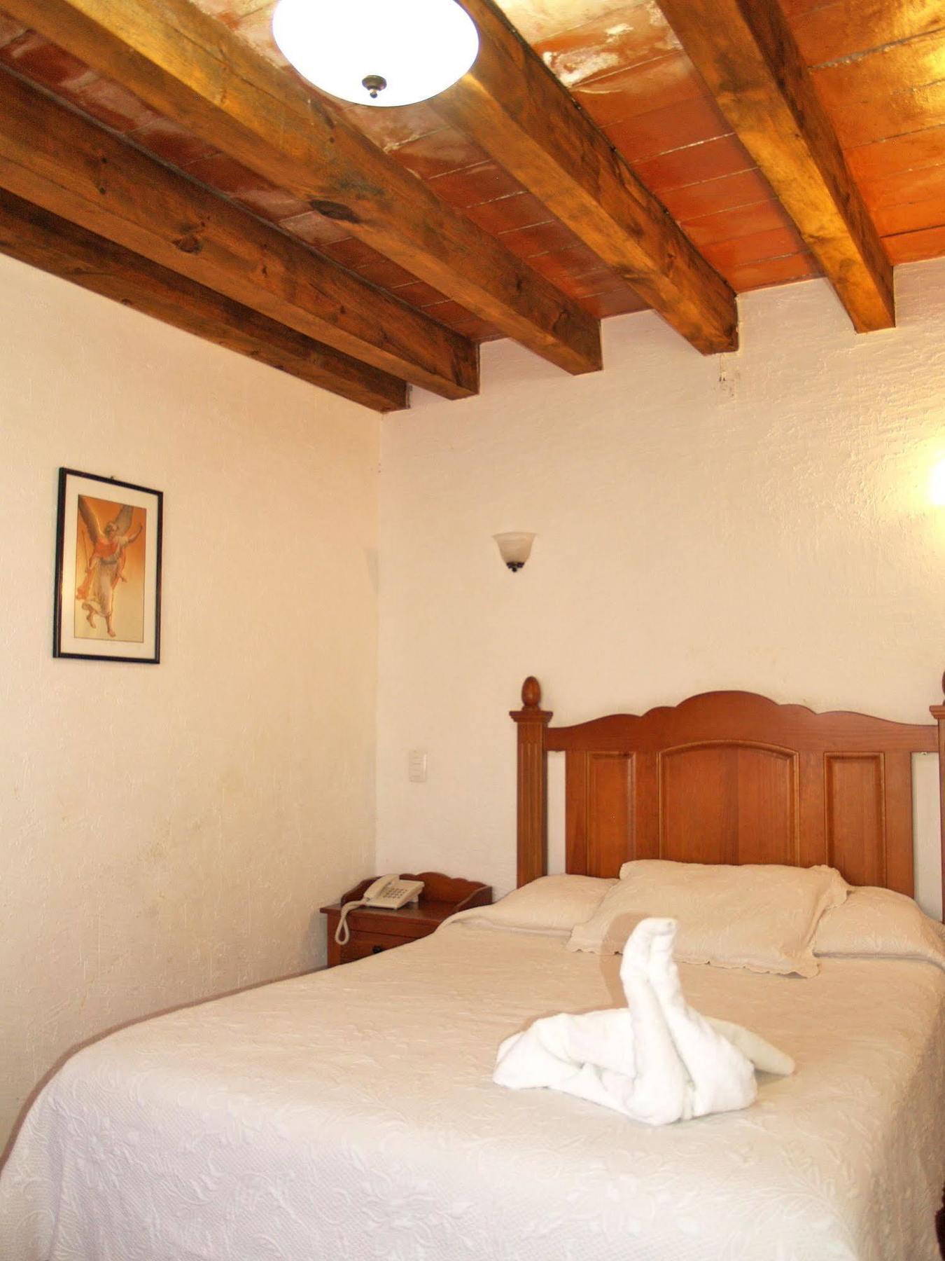 Hotel Refugio Agustino Morelia Exterior foto